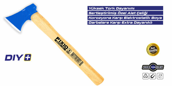 FİXİO PROFESYONEL BALTA 